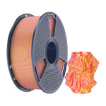Filament Sunlu PLA+ Soie Dual Couleur (Rose et Or)
