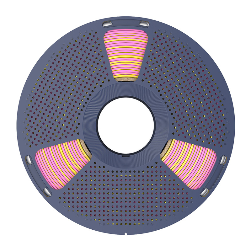 Filament Sunlu PLA+ Soie Dual Couleur (Rose et Or) - Ypsilon Computers