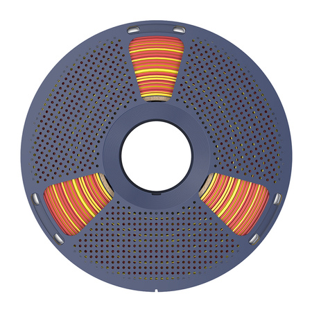 Filament Sunlu PLA+ Soie Dual Couleur (Rouge et Or) - Ypsilon Computers