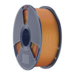 Filament Sunlu PLA+ Soie Dual Couleur (Rouge et Or)