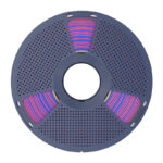 Filament Sunlu PLA+ Soie Dual Couleur (Rouge et Bleu)
