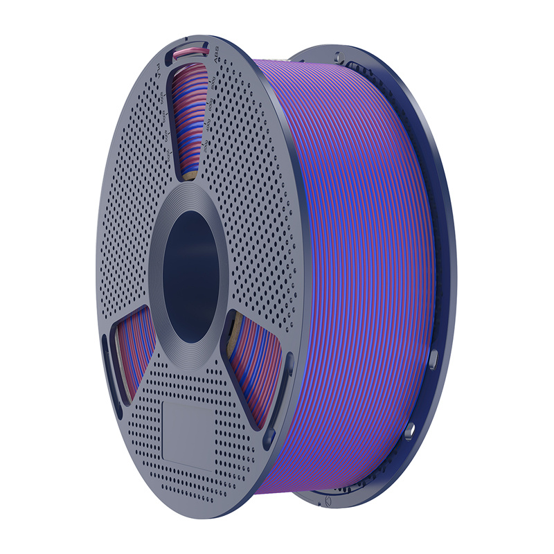 Filament Sunlu PLA+ Soie Dual Couleur (Rouge et Bleu) - Ypsilon Computers