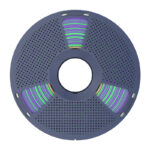 Filament Sunlu PLA+ Soie Dual Couleur (vert et violet)
