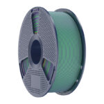 Filament Sunlu PLA+ Soie Dual Couleur (vert et violet)