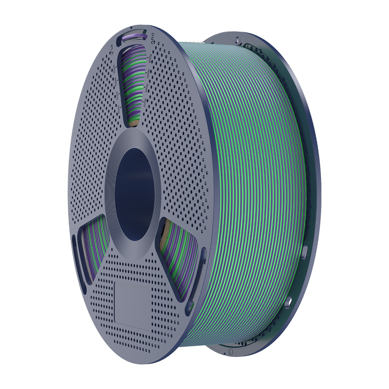 Filament Sunlu PLA+ Soie Dual Couleur (vert et violet) - Ypsilon Computers