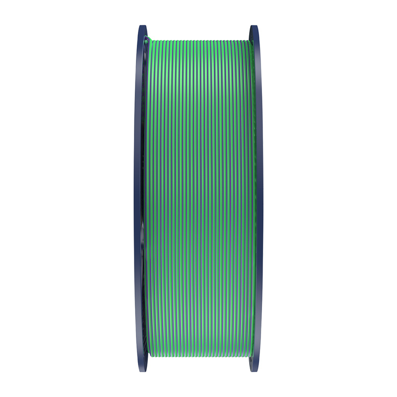 Filament Sunlu PLA+ Soie Dual Couleur (vert et violet) - Ypsilon Computers