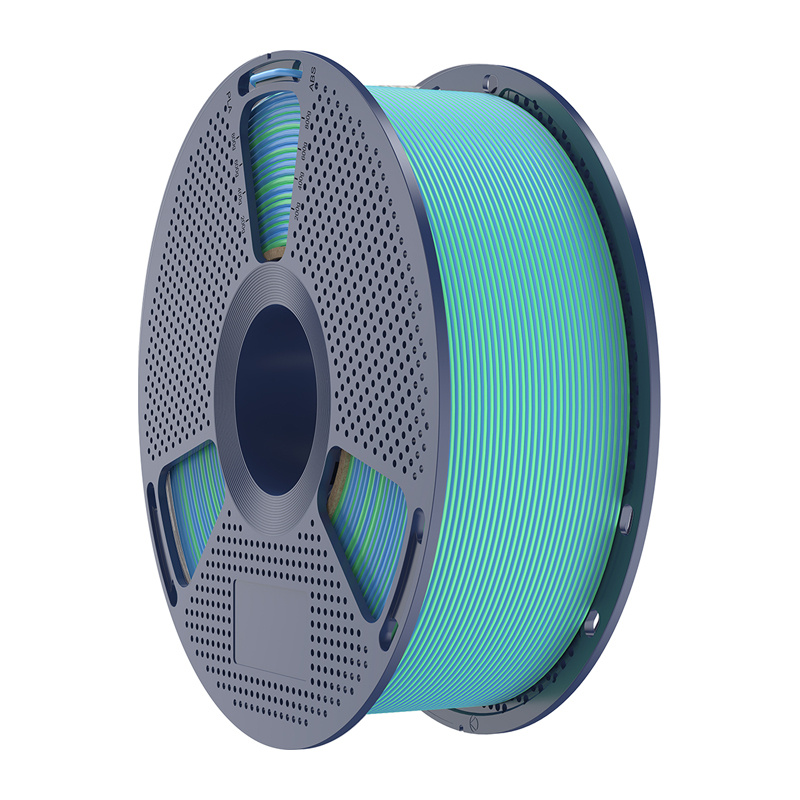 Filament Sunlu PLA+ Soie Dual Color (bleu-vert) - Ypsilon Computers