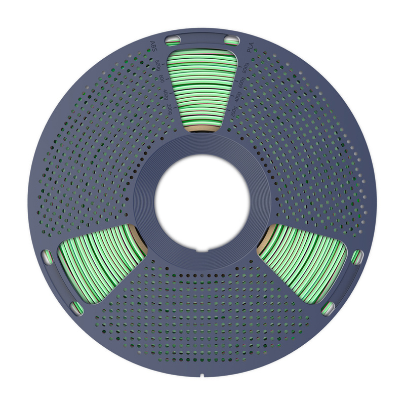 Filament Sunlu PLA+ Soie Tri-Color (bleu-vert-violet) - Ypsilon Computers