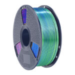 Filament Sunlu PLA+ Soie Tri-Color (bleu-vert-violet)