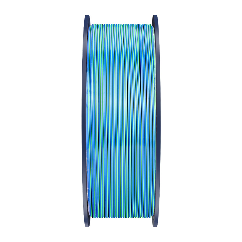 Filament Sunlu PLA+ Soie Tri-Color (bleu-vert-violet) - Ypsilon Computers