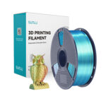 Sunlu PLA+ Soie Filament Tri-Couleur (rouge, jaune et vert)
