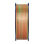 Filament Sunlu PLA+ Soie Tri-Color (orange, bleu et vert)