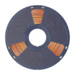 Filament Sunlu PLA+ Soie Tri-Color (rouge, jaune et bleu)