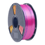 Filament Sunlu PLA+ Soie Tri-Color (rouge, jaune et bleu)