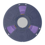 Filament Sunlu PLA+ Soie Tri-Color (Noir, Or et Violet)