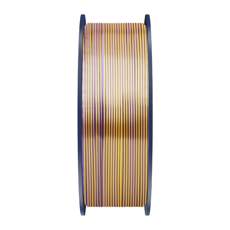 Filament Sunlu PLA+ Soie Tri-Color (Noir, Or et Violet) - Ypsilon Computers