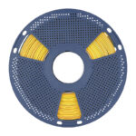 Sunlu PLA+ Soie Filament Quatre-Couleurs (bleu-violet-orange-jaune)