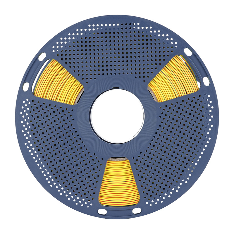 Sunlu PLA+ Soie Filament Quatre-Couleurs (bleu-violet-orange-jaune) - Ypsilon Computers