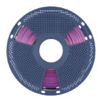 Sunlu PLA+ Soie Filament Quatre-Couleurs (bleu-violet-rouge-or)