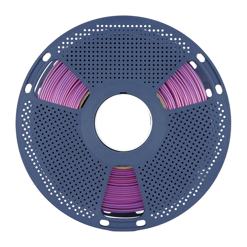 Sunlu PLA+ Soie Filament Quatre-Couleurs (bleu-violet-rouge-or) - Ypsilon Computers