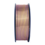 Sunlu PLA+ Soie Filament Quatre-Couleurs (bleu-violet-rouge-or)