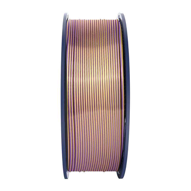 Sunlu PLA+ Soie Filament Quatre-Couleurs (bleu-violet-rouge-or) - Ypsilon Computers
