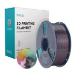 Sunlu PLA+ Soie Filament Quatre-Couleurs (rouge-jaune-vert-noir)