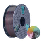 Sunlu PLA+ Soie Filament Quatre-Couleurs (rouge-jaune-vert-noir)