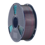 Sunlu PLA+ Soie Filament Quatre-Couleurs (rouge-jaune-vert-noir)