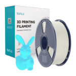 Filament Sunlu PLA Luminescent (Blanc et Bleu)