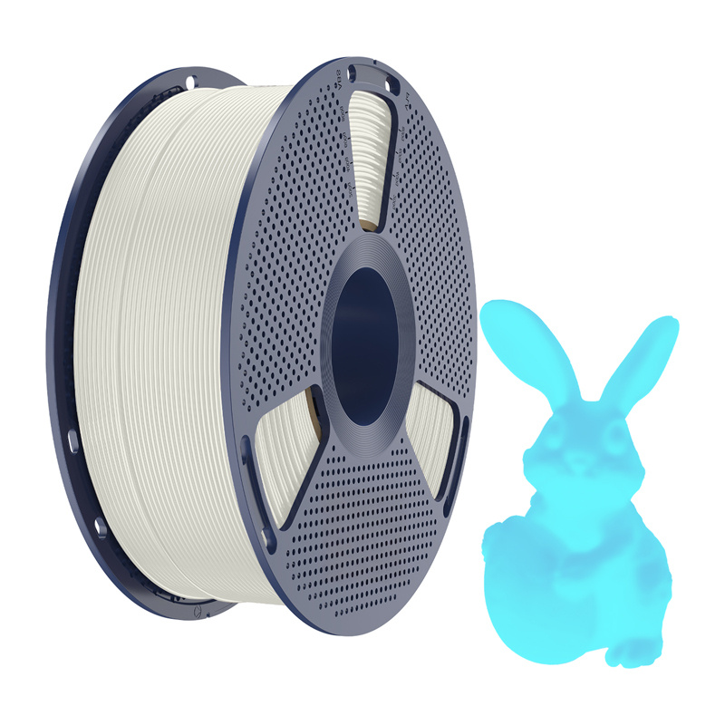 Filament Sunlu PLA Luminescent (Blanc et Bleu) - Ypsilon Computers