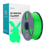 Filament Sunlu PLA Brillant Dans Le Noir (vert)