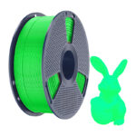 Filament Sunlu PLA Brillant Dans Le Noir (vert)