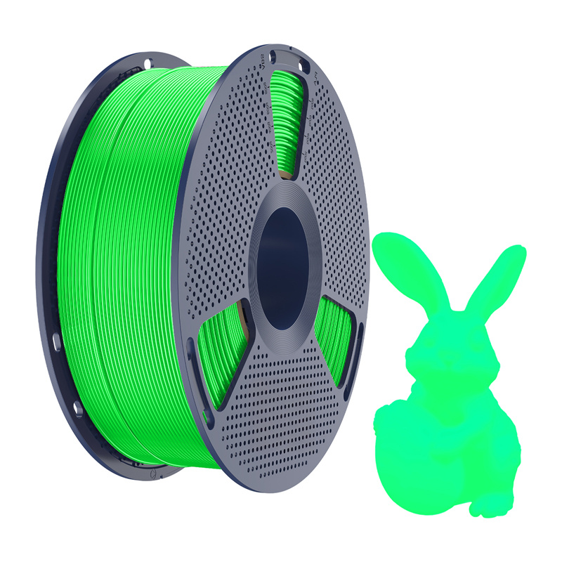 Filament Sunlu PLA Brillant Dans Le Noir (vert) - Ypsilon Computers