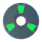 Filament Sunlu PLA Brillant Dans Le Noir (vert)