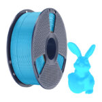 Filament Sunlu PLA Brillant Dans Le Noir (bleu)