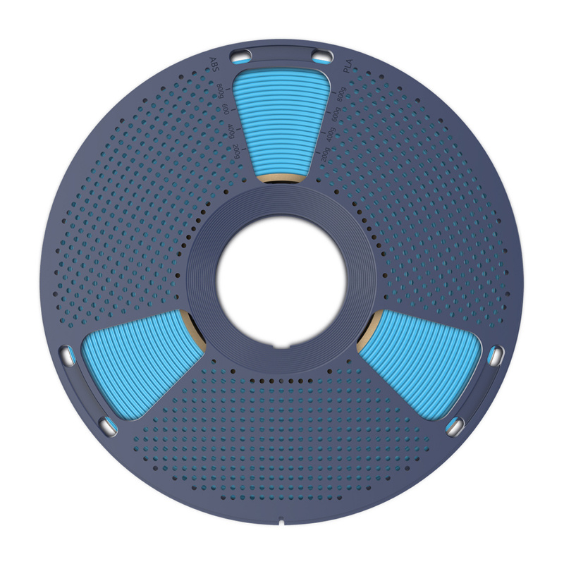 Filament Sunlu PLA Brillant Dans Le Noir (bleu) - Ypsilon Computers