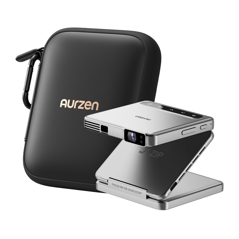AURZEN Projecteur Zip (Argent) - Ypsilon Computers