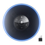 EMEET OfficeCore M2 Haut-parleur de Conférence Sans Fil (Noir)