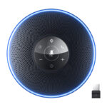 EMEET OfficeCore M2 Haut-parleur de Conférence Sans Fil (Noir)