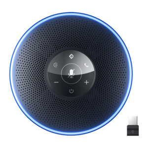 EMEET OfficeCore M2 Haut-parleur de Conférence Sans Fil (Noir)
