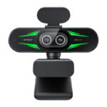 EMEET SmartCam C60E Webcam Double 4K