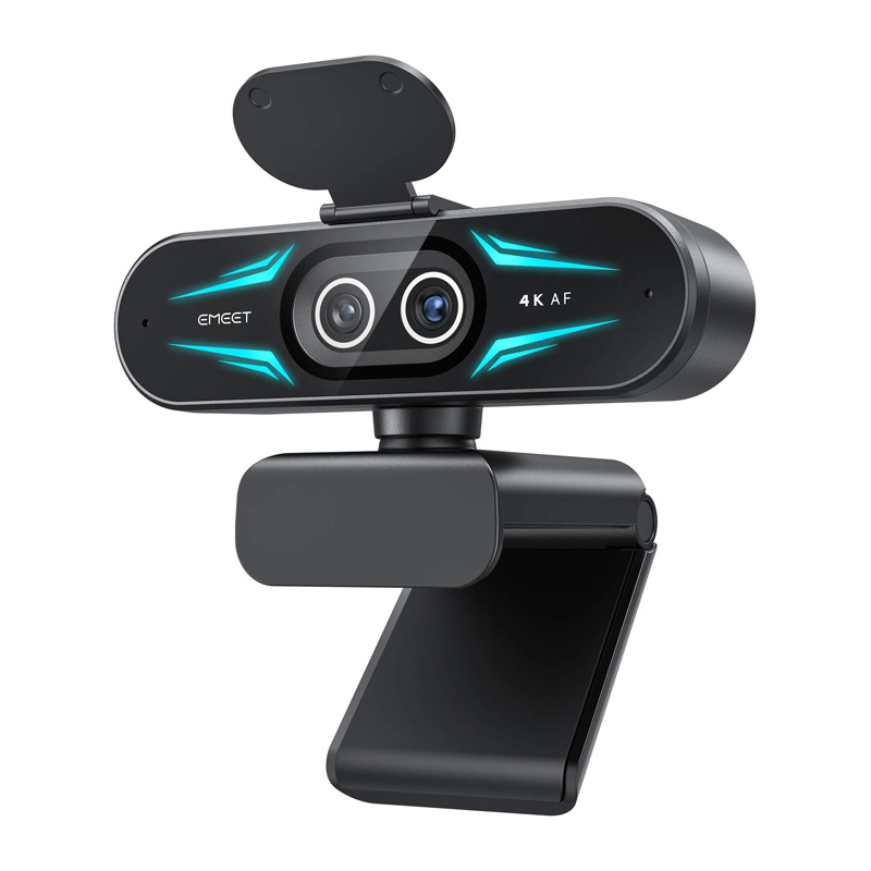EMEET SmartCam C60E Webcam Double 4K - Ypsilon Computers