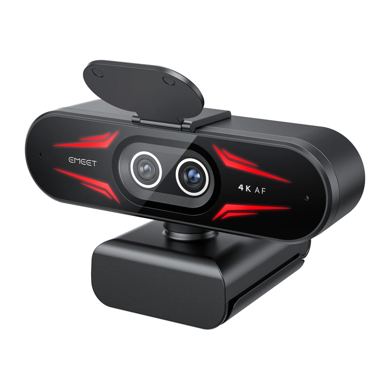 EMEET SmartCam C60E Webcam Double 4K - Ypsilon Computers
