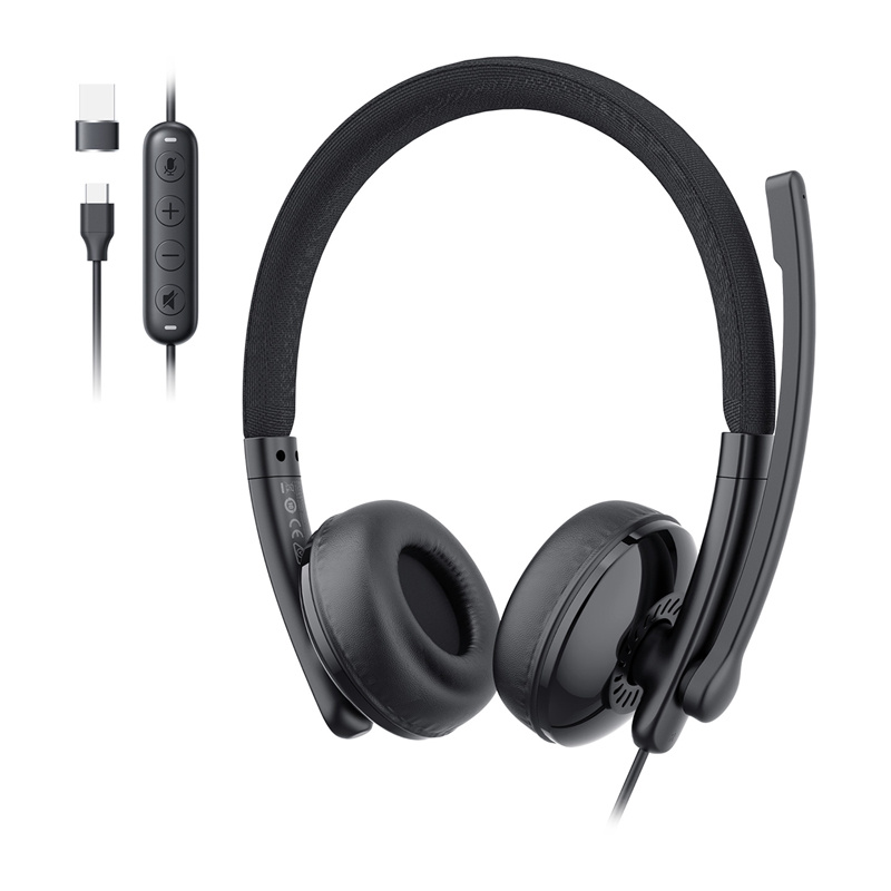 Casque EMEET GeniusCall HS50 avec Microphone - Ypsilon Computers