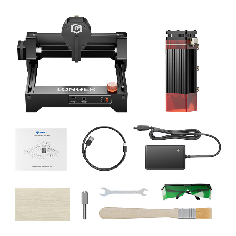LONGER RAY5 mini Graveur Laser 2.5W - Ypsilon Computers