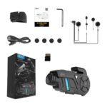 Intercom moto avec enregistreur EJEAS K1Pro+