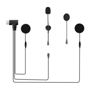 Casque Type C pour casque de moto pour MS8 EJEAS HIFI-M3 intercom