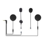 Casque de moto avec prise 3,5 mm pour Q7 EJEAS HIFI-M2 intercom