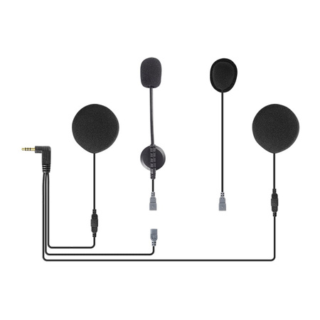 Casque de moto avec prise 3,5 mm pour Q7 EJEAS HIFI-M2 intercom - Ypsilon Computers